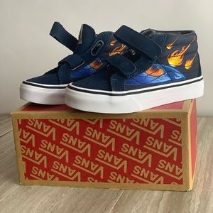 BRAND NEW Kid’s VANS high tops